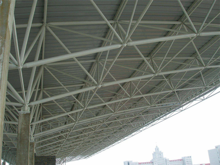 荆门学院体育场网架工程