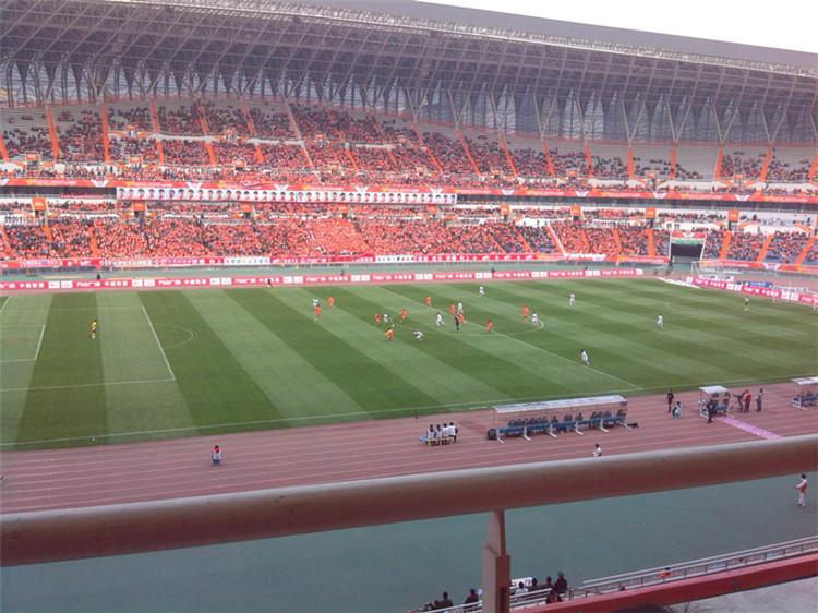 荆门体育场看台网架