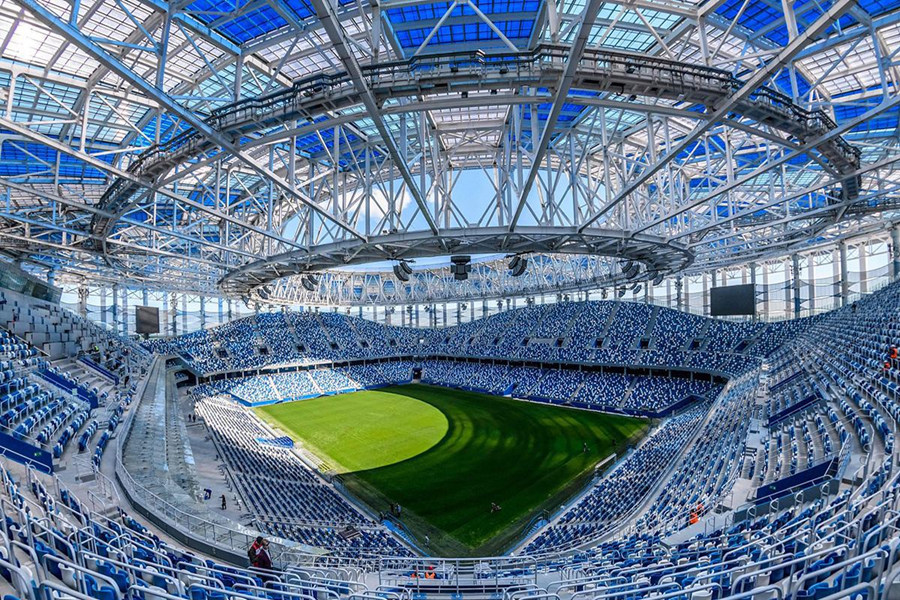 荆门篮球场网架案例