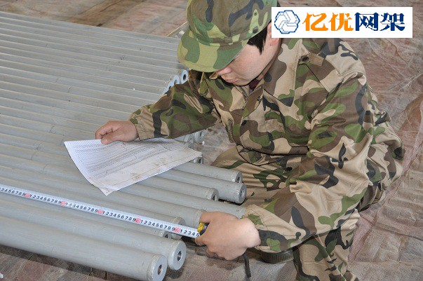 荆门网架杆件复核